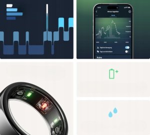 Smart Ring OEM OURA Ring Gen3 Horizon różowe złoto 3
