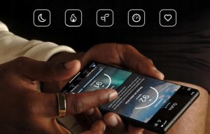 Smart Ring OEM OURA Ring Gen3 Horizon różowe złoto 4