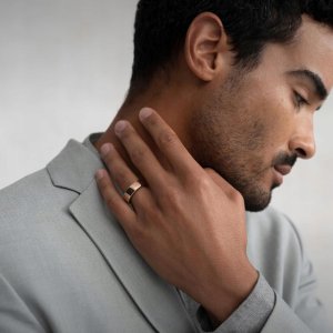 Smart Ring OEM OURA Ring Gen3 Horizon różowe złoto 7