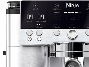 Ninja Luxe Premier ES601EU ekspres do kawy ciśnieniowo-przelewowy 3w1 2