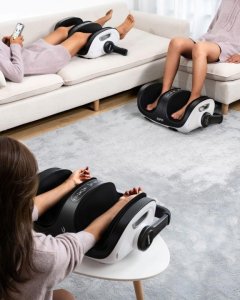 RENPHO Shiatsu masażer do stóp/łydek z pilotem funkcja ogrzewania nowy 3