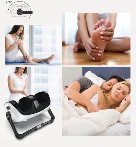 RENPHO Shiatsu masażer do stóp/łydek z pilotem funkcja ogrzewania nowy 5