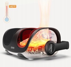 RENPHO Shiatsu masażer do stóp/łydek z pilotem funkcja ogrzewania nowy 6
