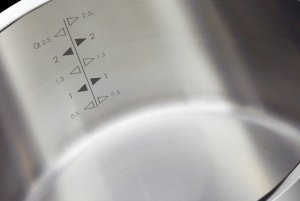 Woll Woll NCSET002 Concept 6-częściowy zestaw garnków ze stali nierdzewnej 9