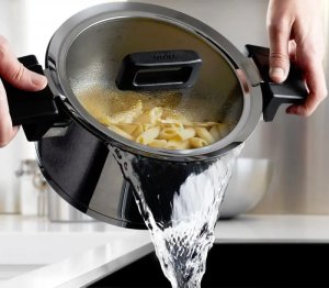 Woll Woll NCSET002 Concept 6-częściowy zestaw garnków ze stali nierdzewnej 10
