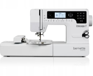 Bernette Chicago 7 maszyna do szycia i haftowania z 200 programami nowa 3