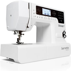 Bernette Chicago 7 maszyna do szycia i haftowania z 200 programami nowa 5