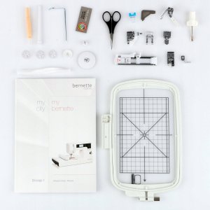 Bernette Chicago 7 maszyna do szycia i haftowania z 200 programami nowa 8