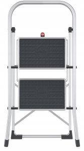 HAILO Folding stepladder K70 StandardLine / aluminum / 2 steps safety handle 4007126439260 2
