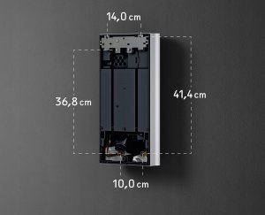STIEBEL ELTRON Elektroniczny przepływowy podgrzewacz wody DHB-E 18/21/24 3