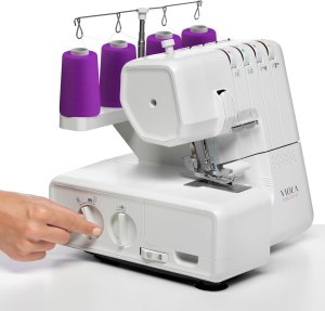 VIOLA Look T12 Overlock maszyna do szycia z 12 ściegami mechanizm różnicowy 2