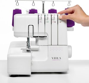 VIOLA Look T12 Overlock maszyna do szycia z 12 ściegami mechanizm różnicowy 3
