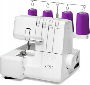 VIOLA Look T12 Overlock maszyna do szycia z 12 ściegami mechanizm różnicowy 5