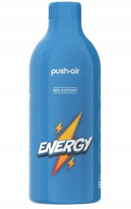 Syrop do saturatora Energy PushAir Dafi Energetyk 500ml bez kofeiny bez cukru 1