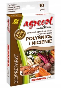 Preparat mikrobiologiczny 10g Ochrona przed nicieniami i larwami połyśnicy 1