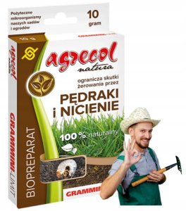 Grammini-LIMIT 10g Środek na pędraki nicienie-naturalna ochrona trawnika 1