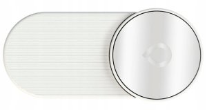 Saturator Dafi PushAir + butelka + gaz Biało-srebrny 10