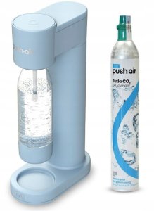 Saturator Dafi PushAir + butelka + gaz Lazurowy 2