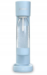 Saturator Dafi PushAir + butelka + gaz Lazurowy 3