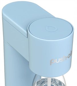 Saturator Dafi PushAir + butelka + gaz Lazurowy 8