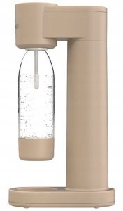 Saturator Dafi PushAir + butelka + gaz Cappuccino 2