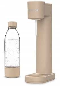 Saturator Dafi PushAir + butelka + gaz Cappuccino 3