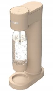 Saturator Dafi PushAir + butelka + gaz Cappuccino 5