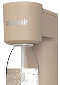 Saturator Dafi PushAir + butelka + gaz Cappuccino 7