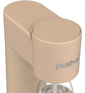 Saturator Dafi PushAir + butelka + gaz Cappuccino 8