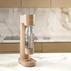 Saturator Dafi PushAir + butelka + gaz Cappuccino 9