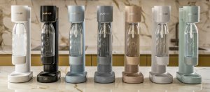 Saturator Dafi PushAir + butelka + gaz Cappuccino 10