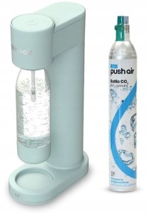 Saturator Dafi PushAir + butelka + gaz Miętowy 2
