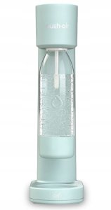 Saturator Dafi PushAir + butelka + gaz Miętowy 4