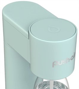 Saturator Dafi PushAir + butelka + gaz Miętowy 9