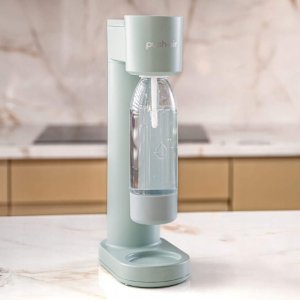 Saturator Dafi PushAir + butelka + gaz Miętowy 10