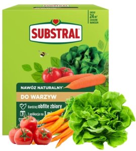 Nawóz naturalny do warzyw 1,2kg Zdrowe warzywa, obfite plony 1