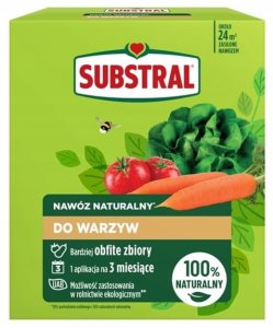 Substral Nawóz do warzyw 1,2kg Zdrowe warzywa 2