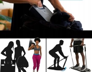 EVO Gym przenośne studio fitness do treningu siłowego opór do 145kg nowy 4