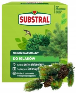 Nawóz naturalny do iglaków 1,2kg Zdrowe i soczysto zielone rośliny 1