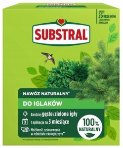 Substral Nawóz do iglaków 1,2kg Zdrowe i soczysto zielone rośliny 2
