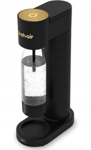 Saturator Dafi PushAir + butelka + gaz Czarno-złoty 5