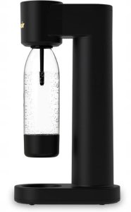 Saturator Dafi PushAir + butelka + gaz Czarno-złoty 6