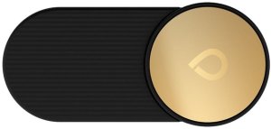 Saturator Dafi PushAir + butelka + gaz Czarno-złoty 10