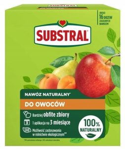 Substral Nawóz do owoców i krzewów 1,2kg Wzmacnia wzrost i owocowanie 2