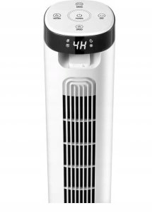Wentylator Mirpol Wentylator kolumnowy podłogowy z pilotem oscylacja 50W 4