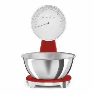 Kuchennej wagi Smeg KSF01RDWW Czerwony 1