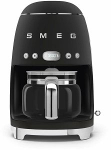 Ekspres do Kawy Przelewowy Smeg DCF02BLMEU 1050 W Czarny matowy 1