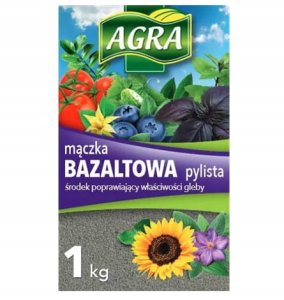 Agrecol Mączka Bazaltowa 3kg nawóz mineralny dla zdrowej i żyznej gleby 2