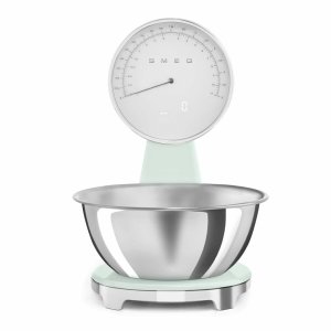 Kuchennej wagi Smeg KSF01PGWW Kolor Zielony 5 kg 1