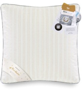 SILVER PRESTIGE poduszka trzykomorowa puch 100% AMZ KOLOR: Srebrzysty krem,  ROZMIAR: 70x80cm 3